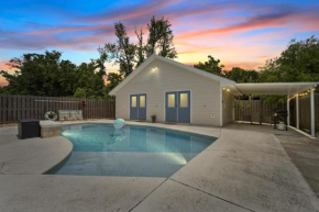 Luxe Pool Casita w Saltwater Pool 25 Min to PCB